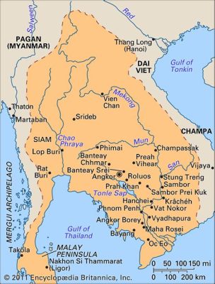 Sự Trỗi Dậy Của Đế Quốc Khmer Và Tác Động Lớn Lẽ Cho Sự Phát Triển Phật Giáo Theravada: Cuộc Di Chuyển Kinh đô Từ  Sbek To Angkor Trong Thế Kỷ VIII